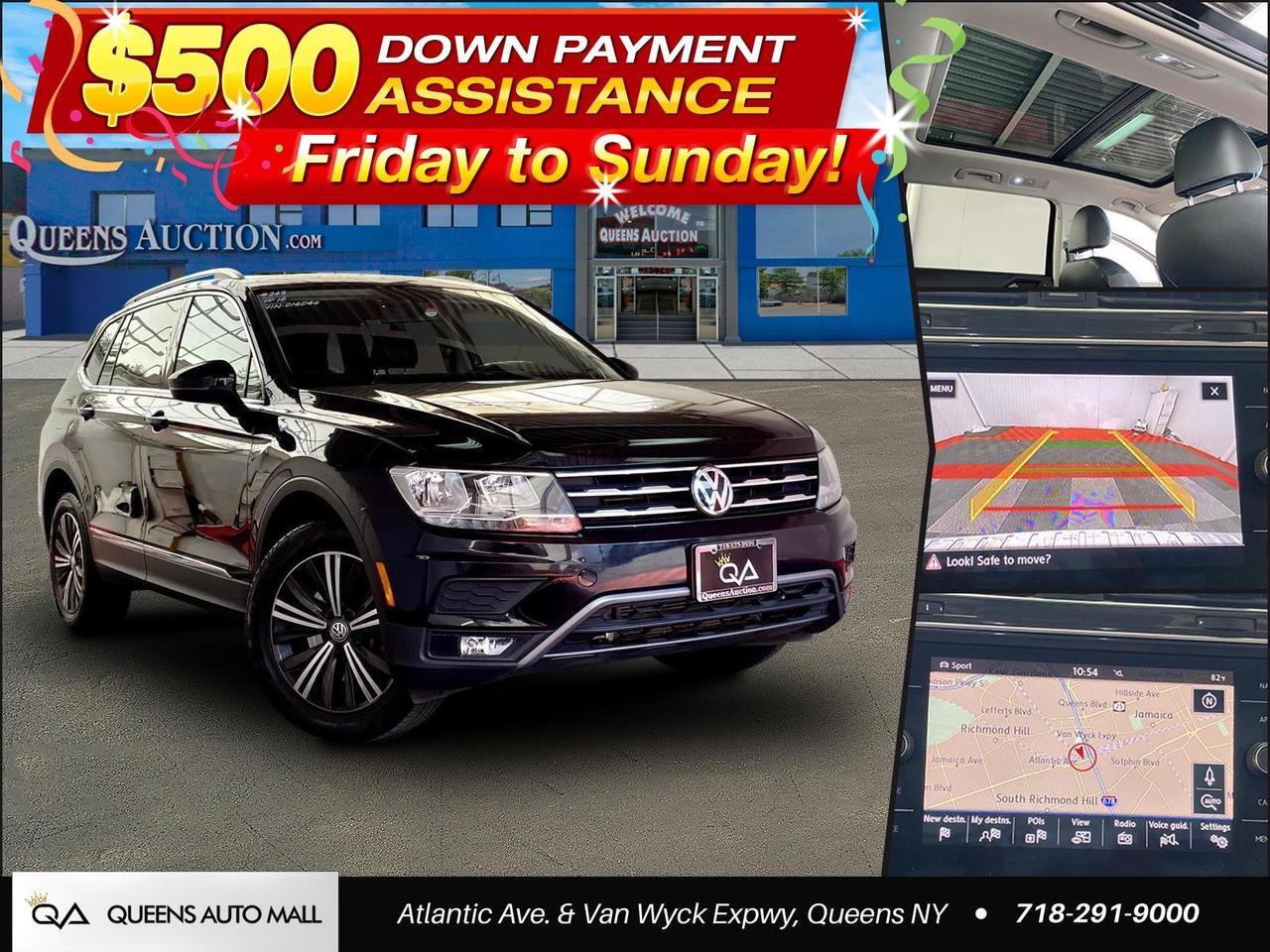 2018 Volkswagen Tiguan SEL