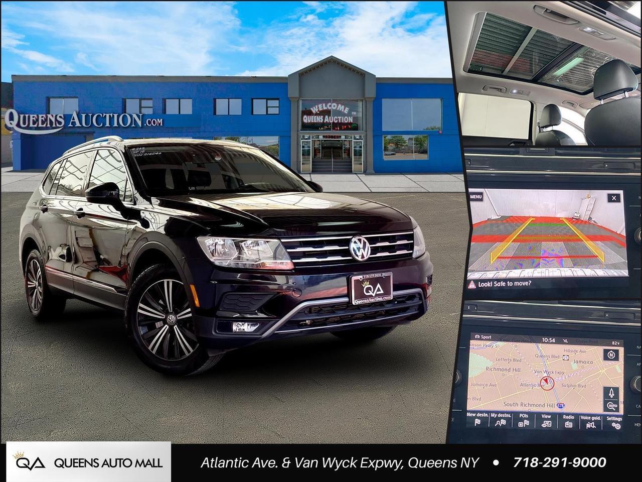 2018 Volkswagen Tiguan SEL