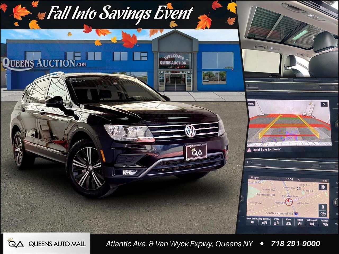 2018 Volkswagen Tiguan SEL