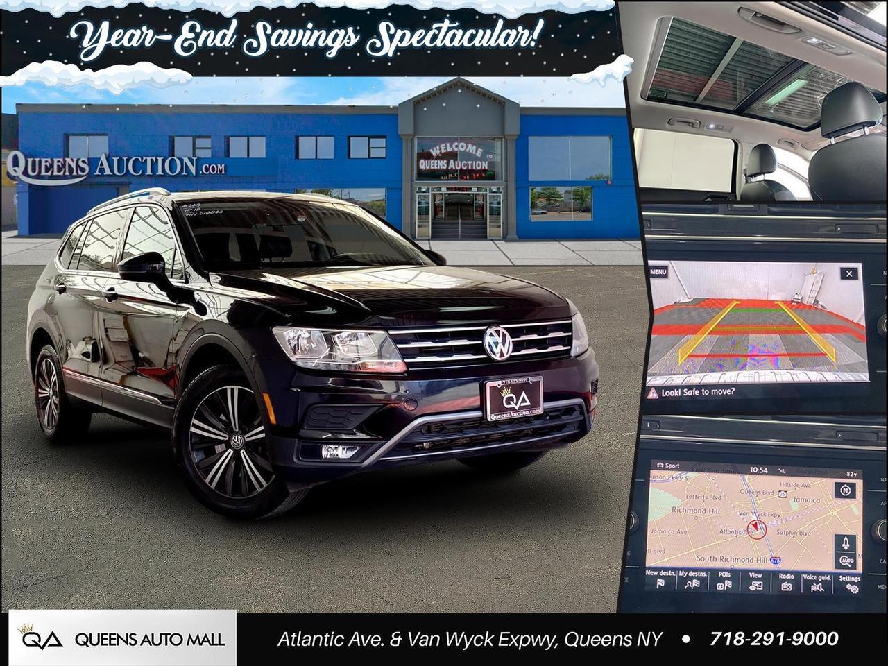 2018 Volkswagen Tiguan SEL