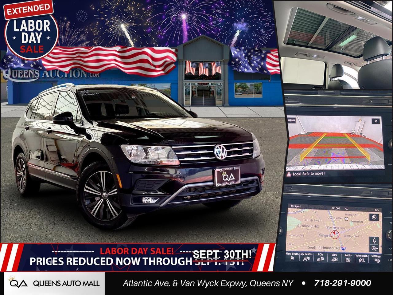 2018 Volkswagen Tiguan SEL