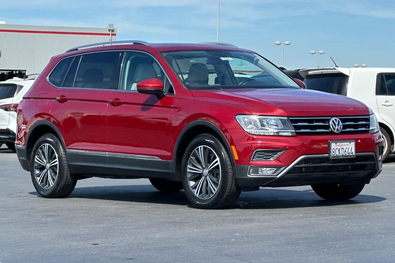 2018 Volkswagen Tiguan SEL Roseville CA