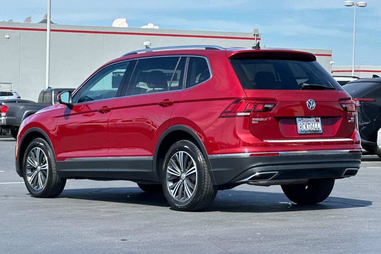 2018 Volkswagen Tiguan SEL Roseville CA