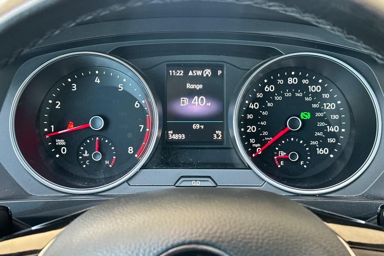 2018 Volkswagen Tiguan SEL Roseville CA