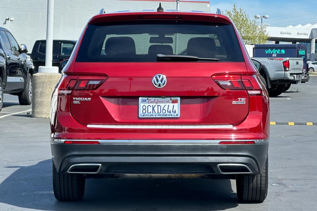 2018 Volkswagen Tiguan SEL Roseville CA