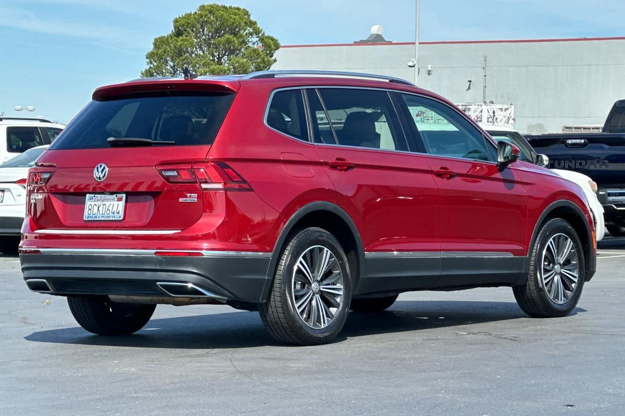 2018 Volkswagen Tiguan SEL Roseville CA