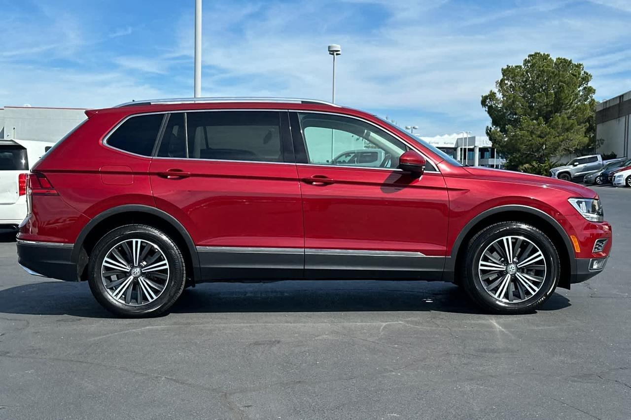 2018 Volkswagen Tiguan SEL Roseville CA