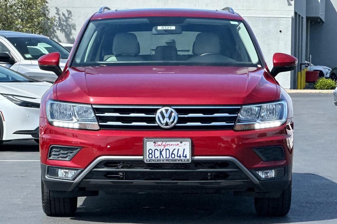2018 Volkswagen Tiguan SEL Roseville CA