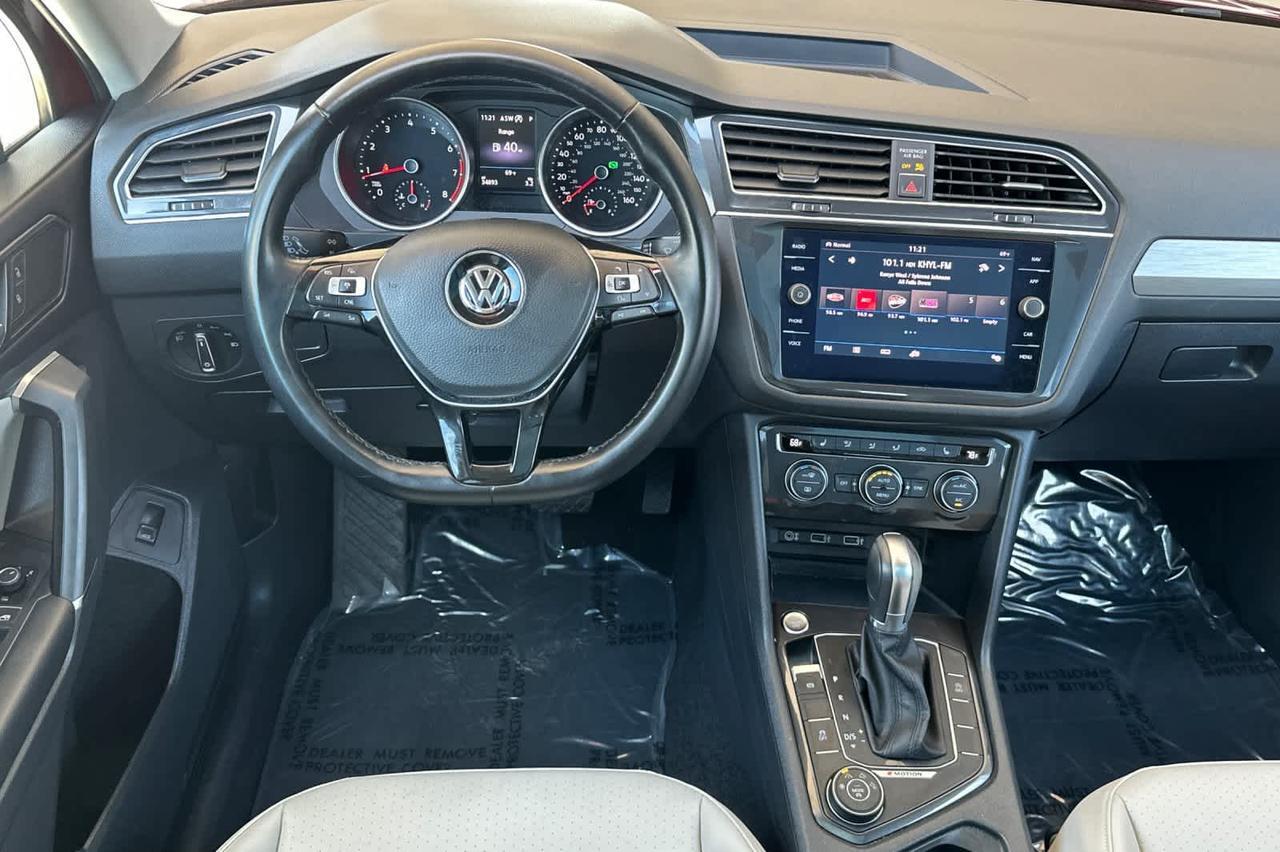 2018 Volkswagen Tiguan SEL Roseville CA