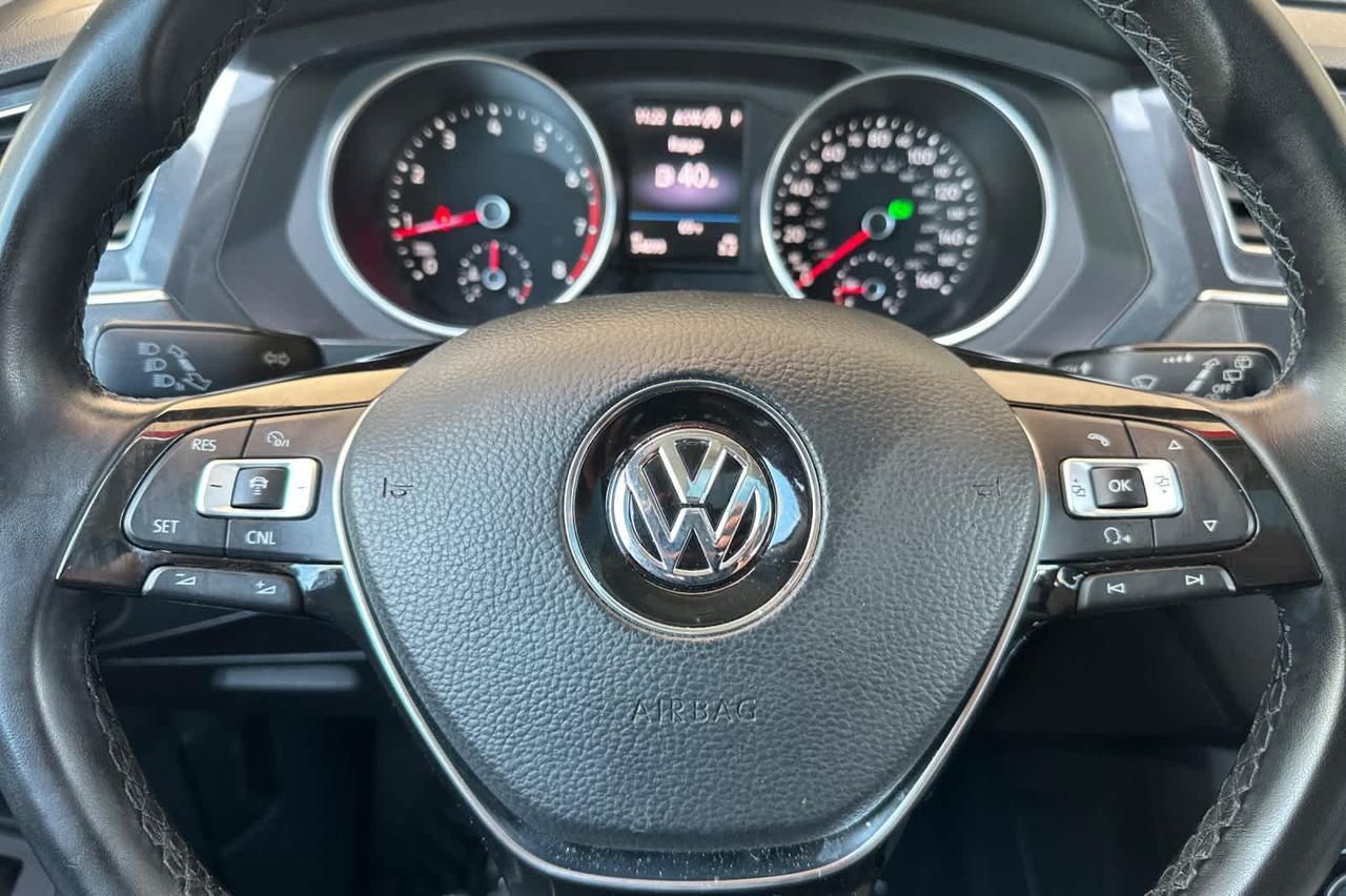 2018 Volkswagen Tiguan SEL Roseville CA