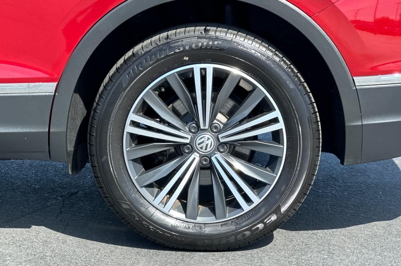 2018 Volkswagen Tiguan SEL Roseville CA