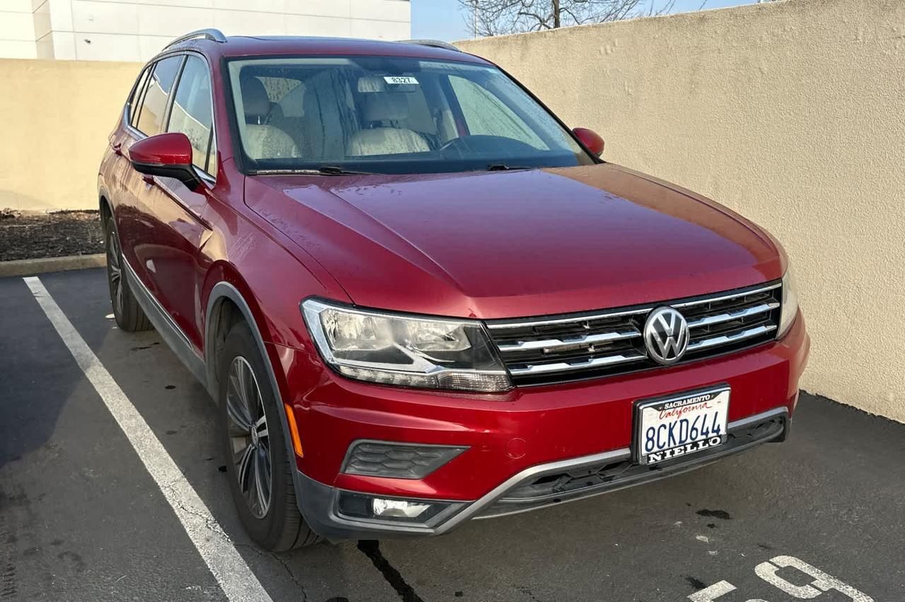 2018 Volkswagen Tiguan SEL