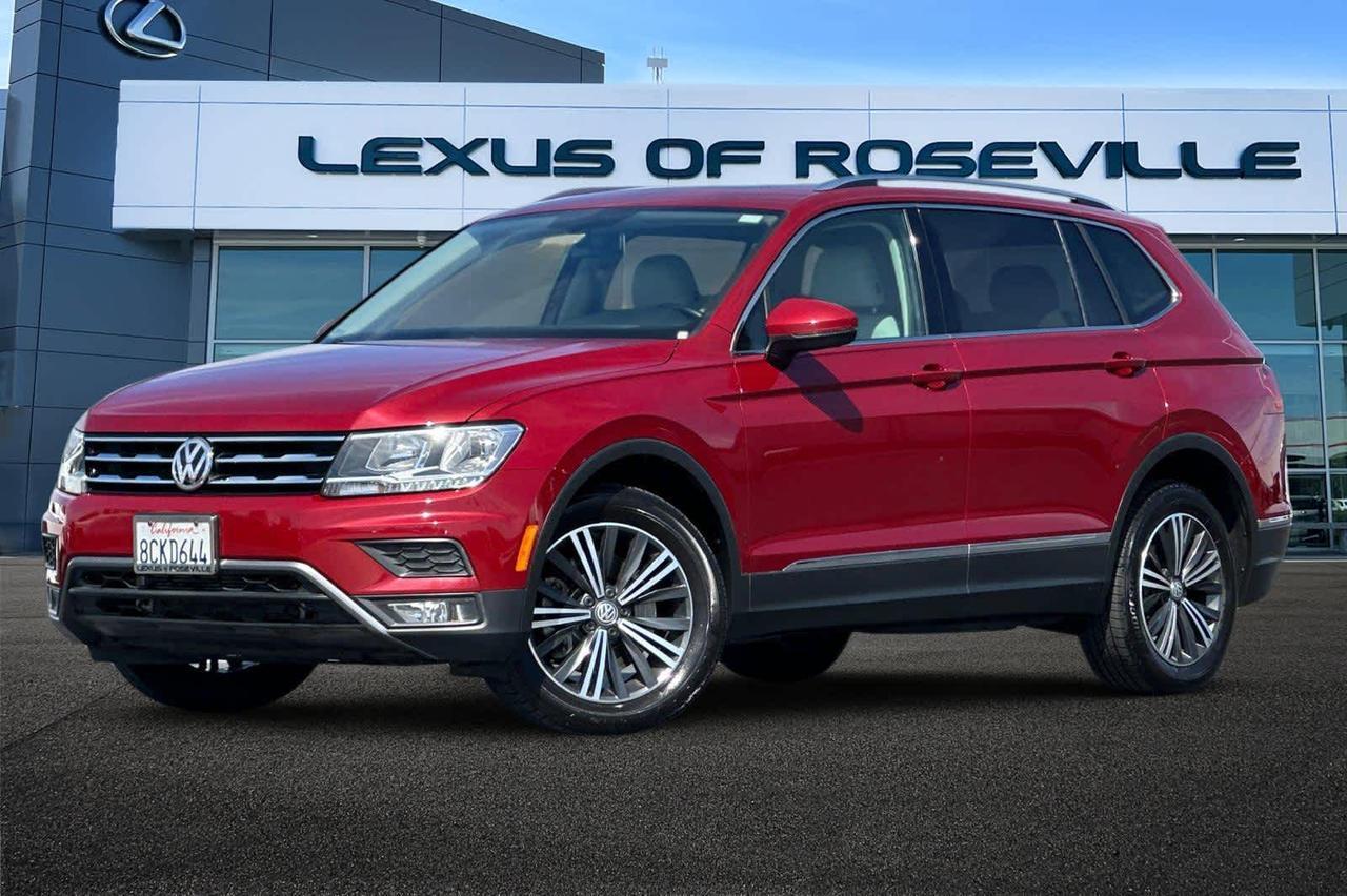 2018 Volkswagen Tiguan SEL