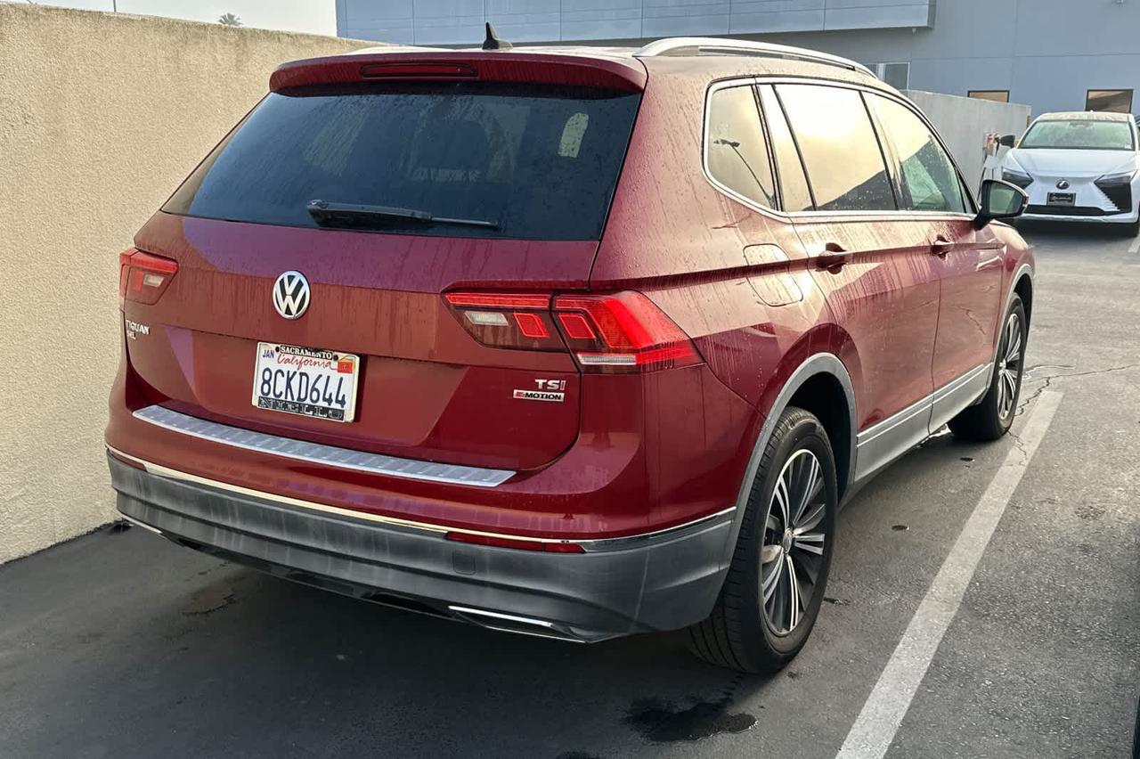 2018 Volkswagen Tiguan SEL