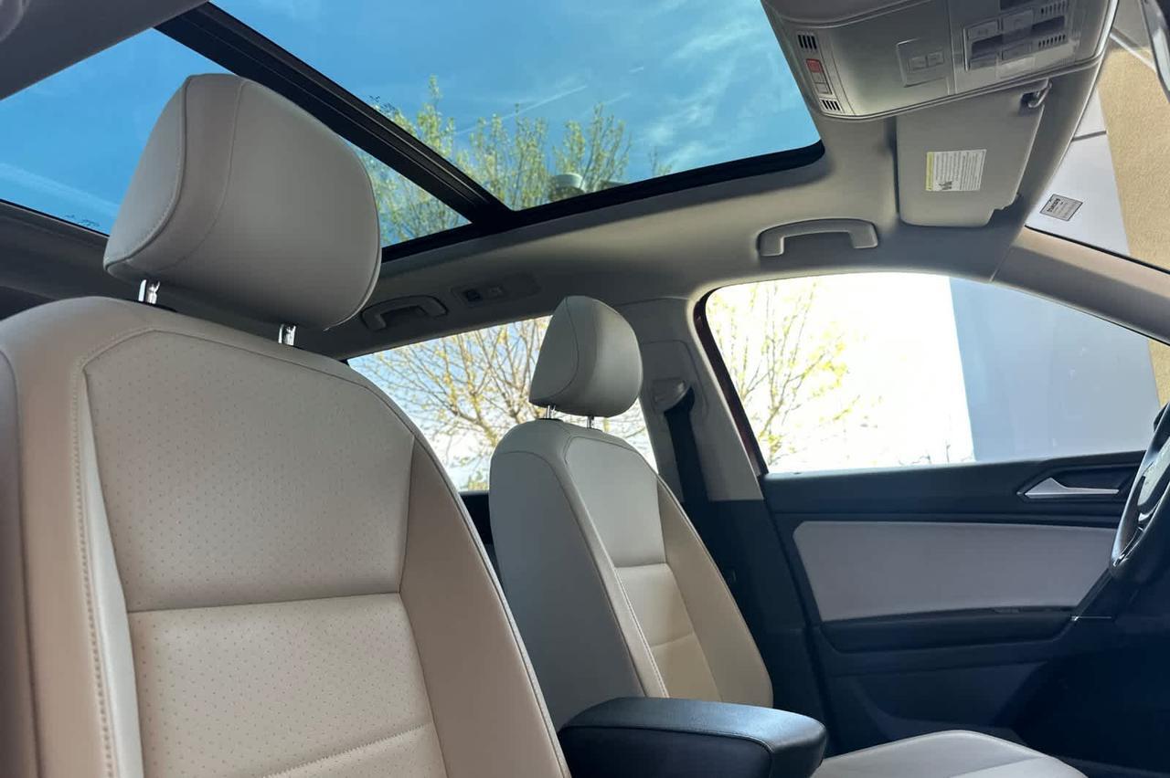 2018 Volkswagen Tiguan SEL Roseville CA