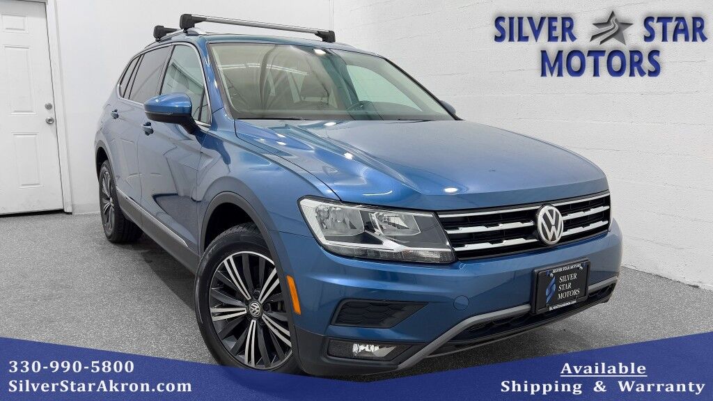 2018 Volkswagen Tiguan 2018 Volkswagen Tiguan
