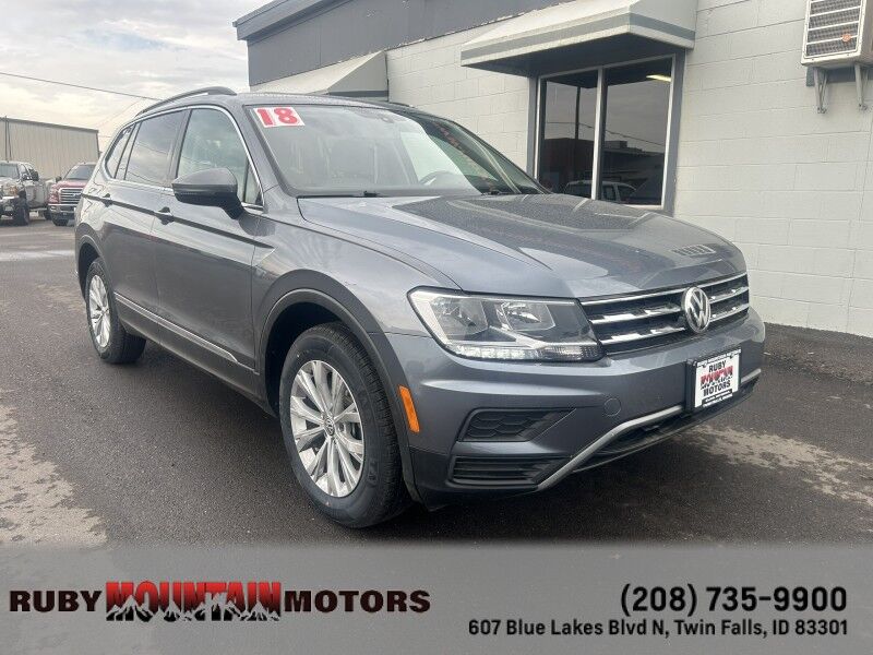 2018 Volkswagen Tiguan SEL