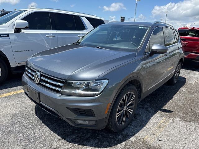 2018 Volkswagen Tiguan SEL
