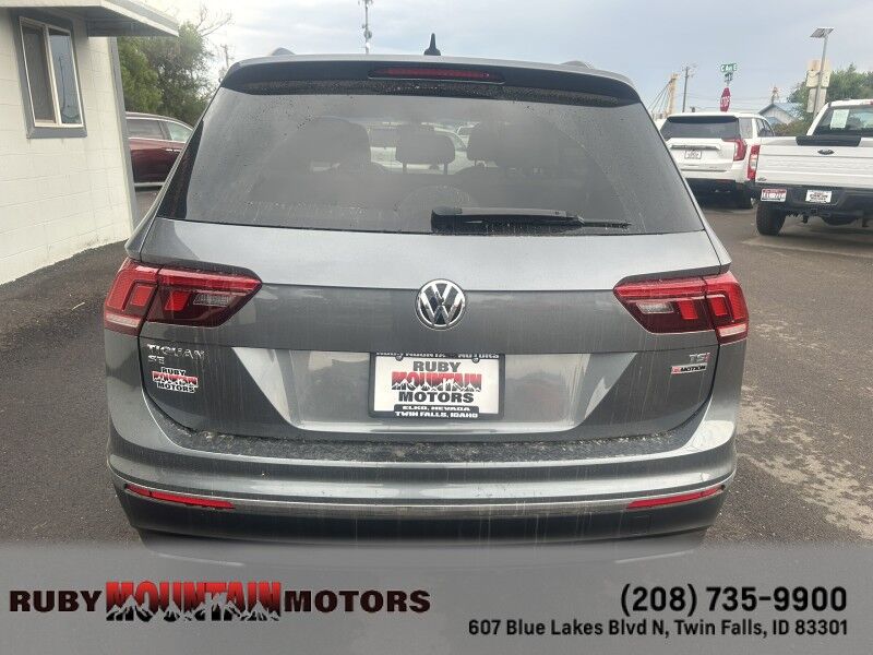 2018 Volkswagen Tiguan SEL Twin Falls ID