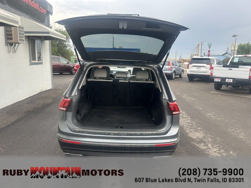 2018 Volkswagen Tiguan SEL Twin Falls ID