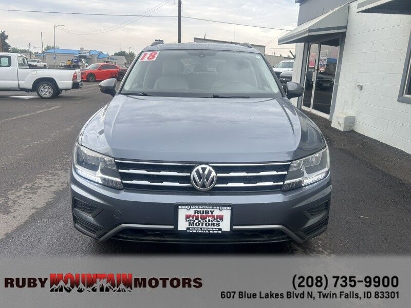 2018 Volkswagen Tiguan SEL Twin Falls ID