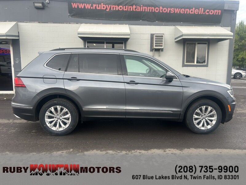 2018 Volkswagen Tiguan SEL Twin Falls ID