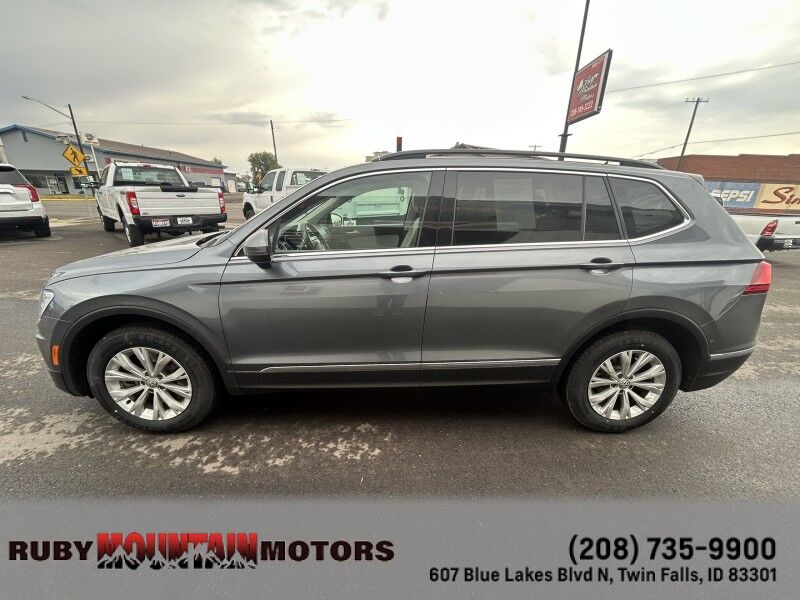 2018 Volkswagen Tiguan SEL Twin Falls ID