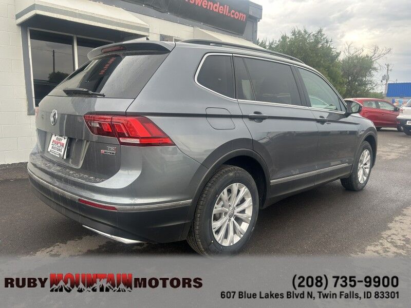 2018 Volkswagen Tiguan SEL Twin Falls ID