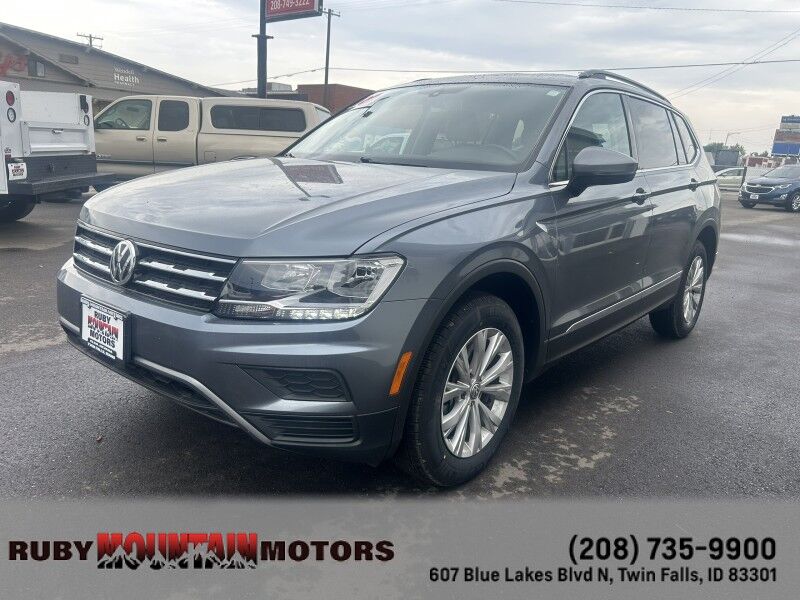 2018 Volkswagen Tiguan SEL Twin Falls ID