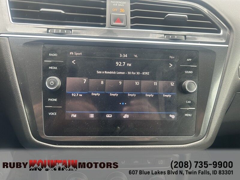 2018 Volkswagen Tiguan SEL Twin Falls ID