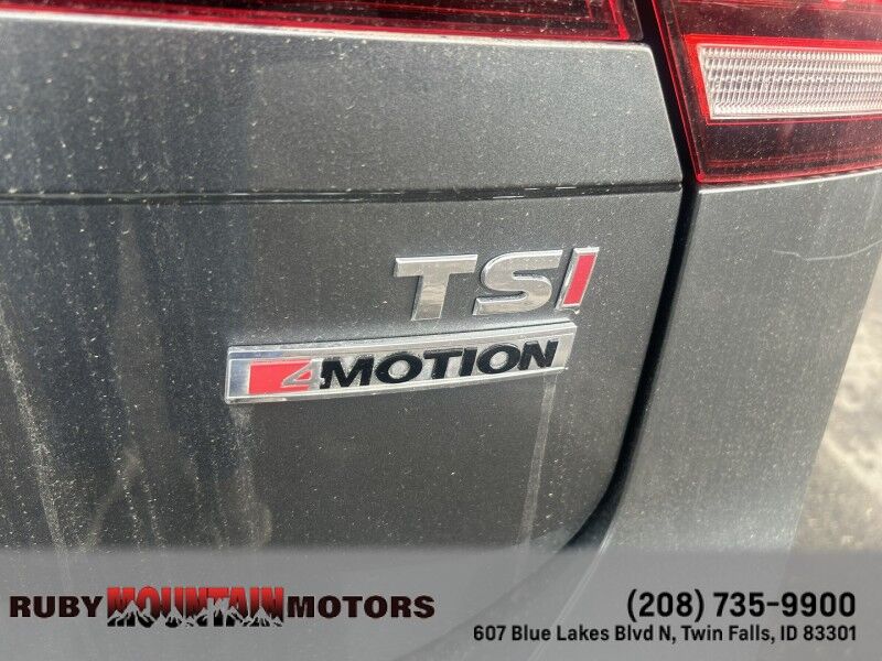 2018 Volkswagen Tiguan SEL Twin Falls ID