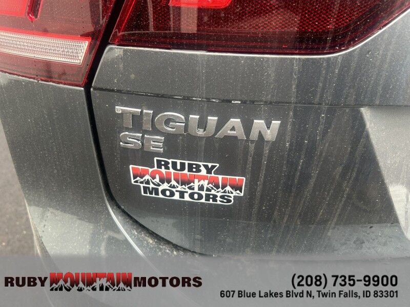 2018 Volkswagen Tiguan SEL Twin Falls ID