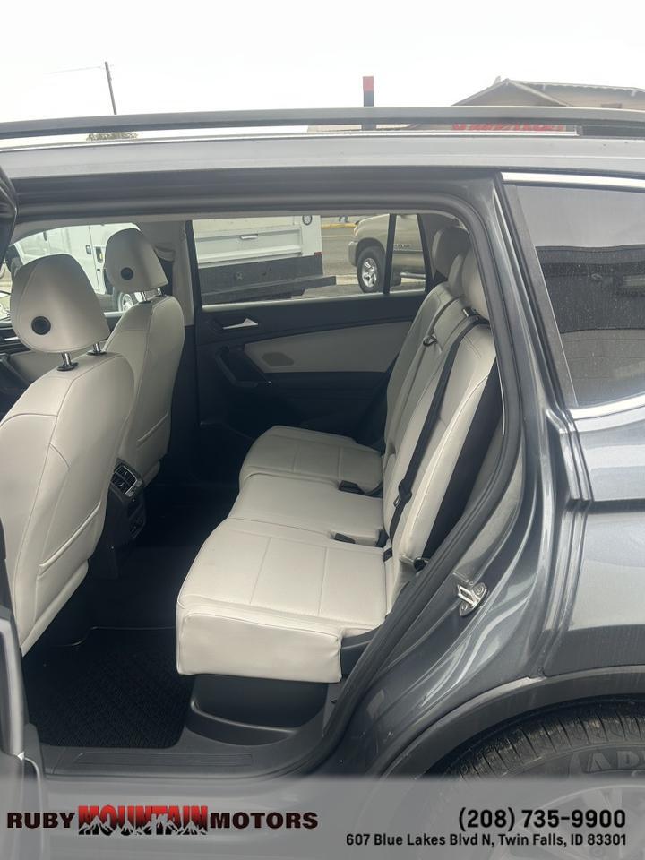 2018 Volkswagen Tiguan SEL Twin Falls ID
