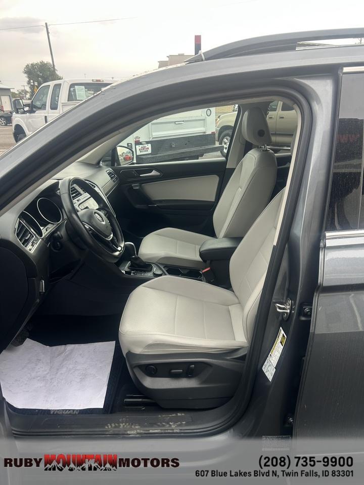 2018 Volkswagen Tiguan SEL Twin Falls ID