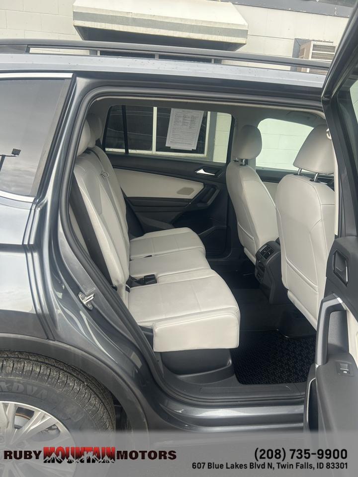 2018 Volkswagen Tiguan SEL Twin Falls ID