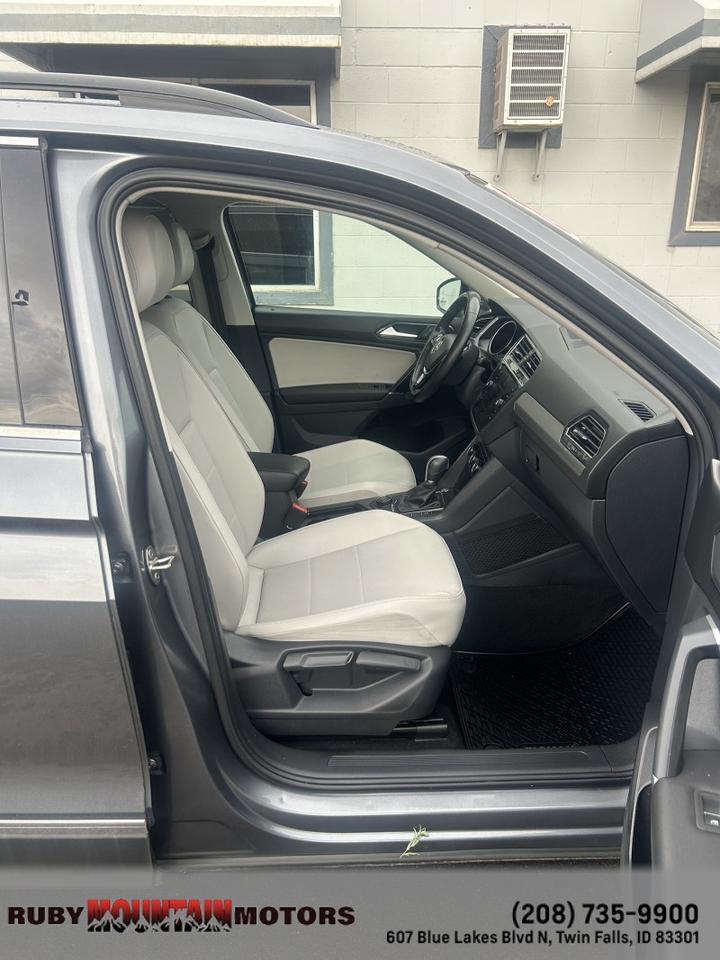 2018 Volkswagen Tiguan SEL Twin Falls ID