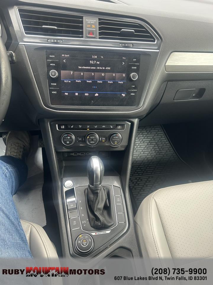 2018 Volkswagen Tiguan SEL Twin Falls ID