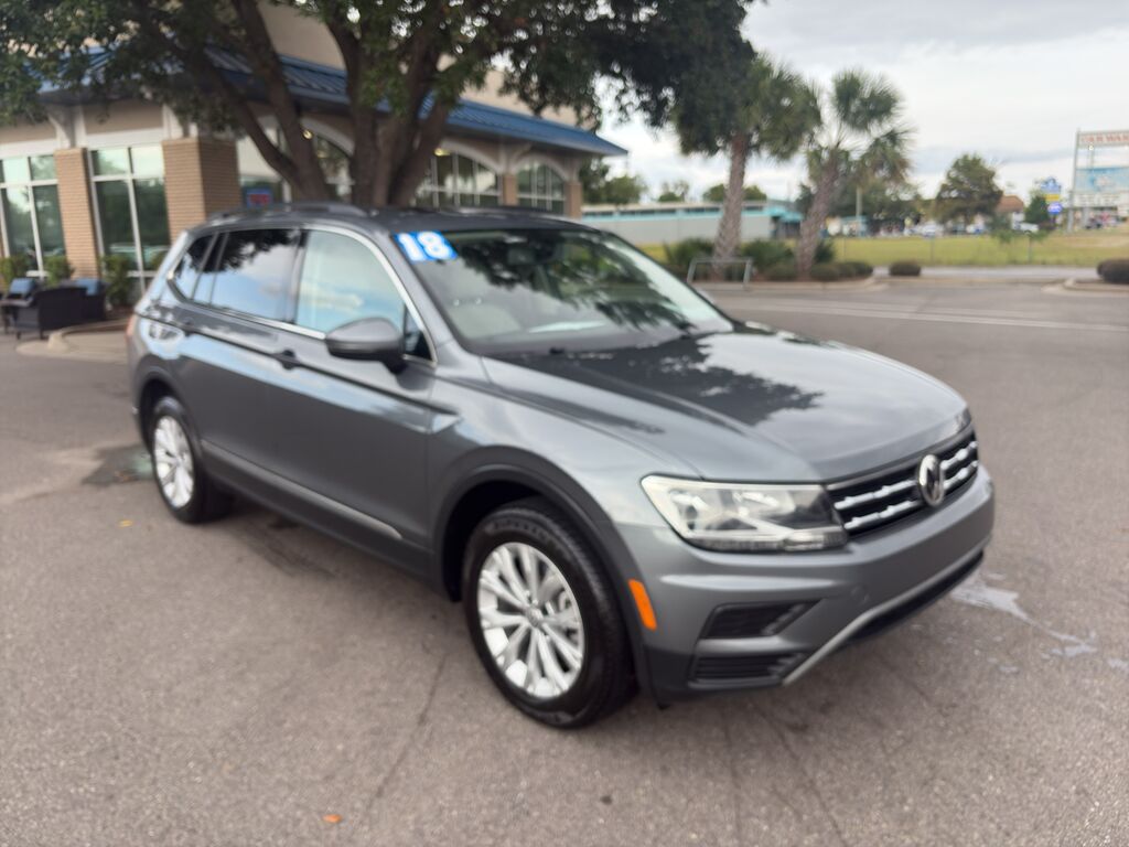 2018 Volkswagen Tiguan SEL Wilmington NC