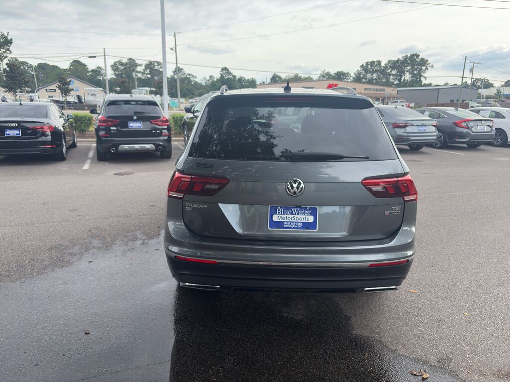 2018 Volkswagen Tiguan SEL Wilmington NC
