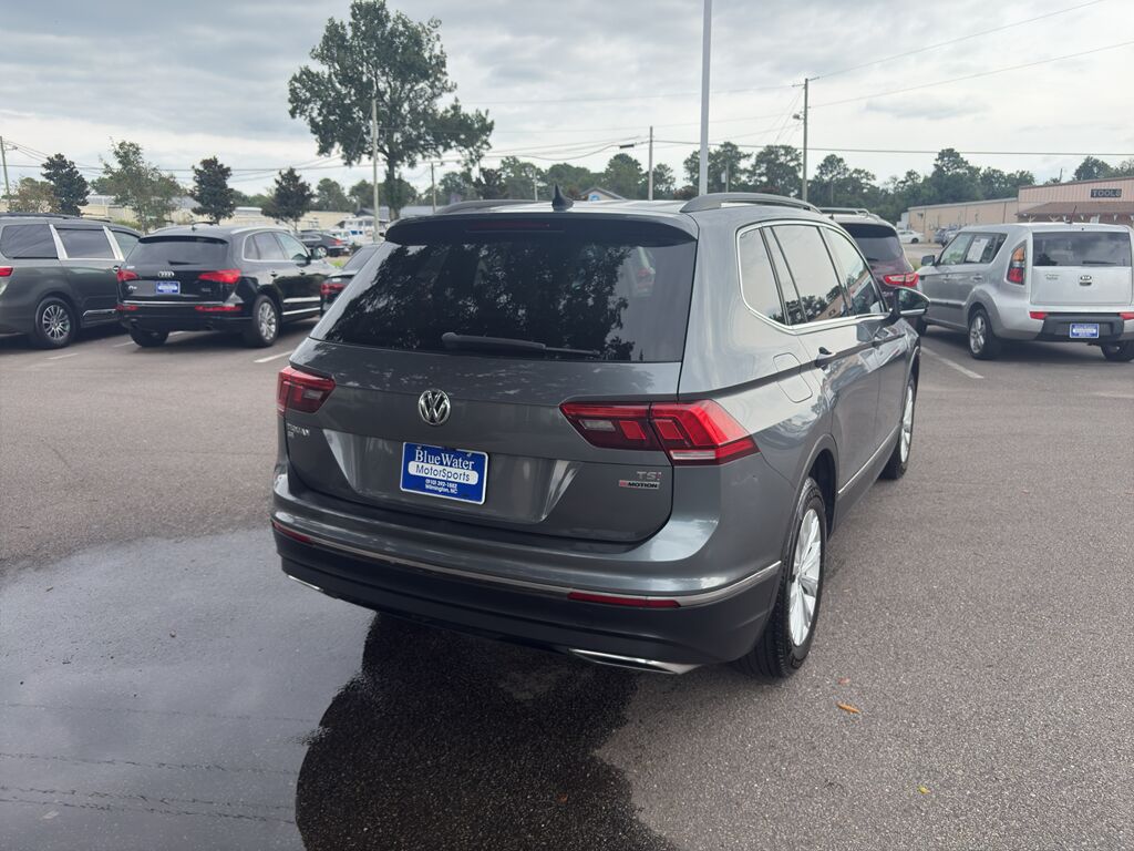 2018 Volkswagen Tiguan SEL Wilmington NC