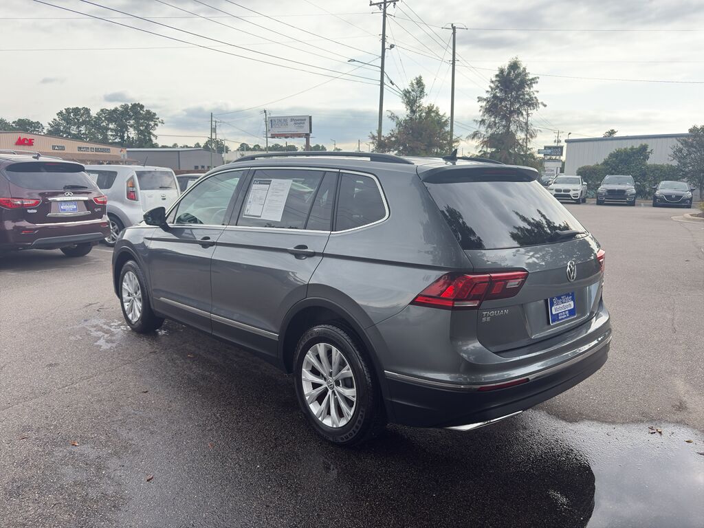2018 Volkswagen Tiguan SEL Wilmington NC