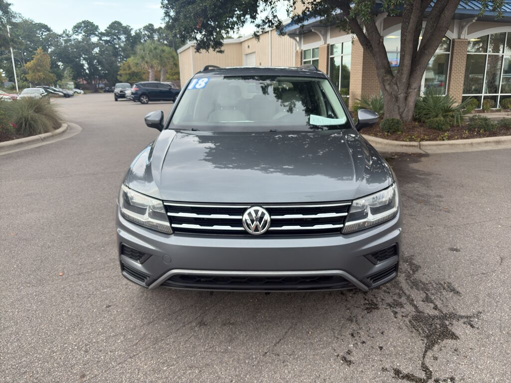 2018 Volkswagen Tiguan SEL Wilmington NC