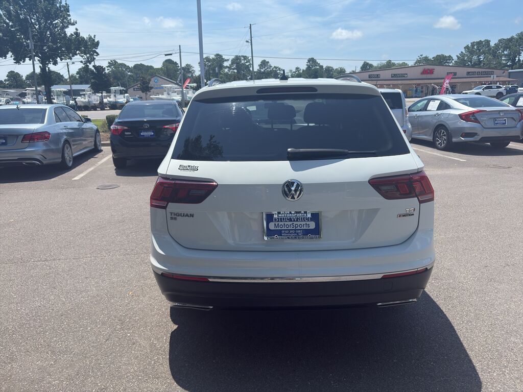 2018 Volkswagen Tiguan SEL Wilmington NC