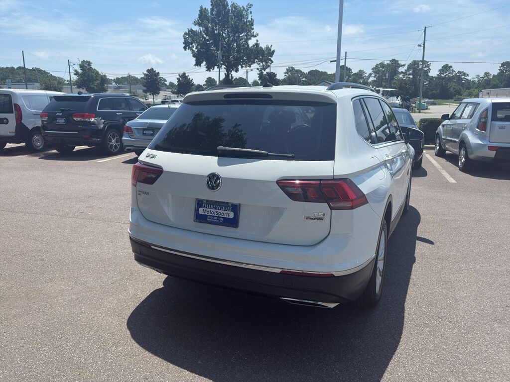 2018 Volkswagen Tiguan SEL Wilmington NC