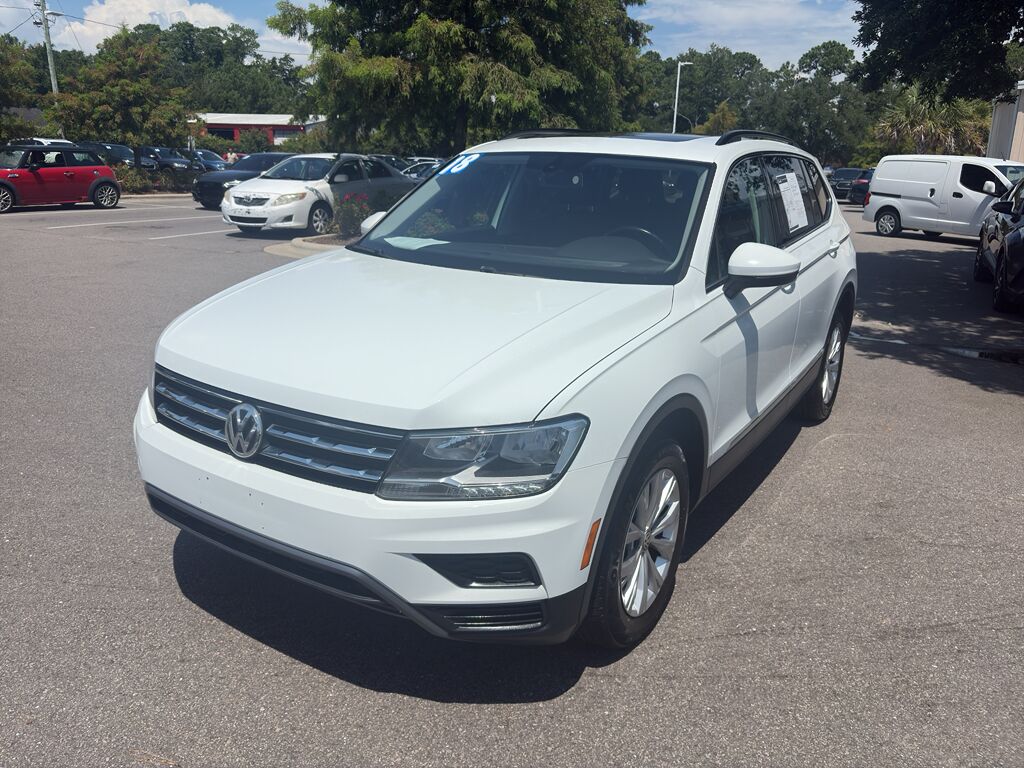 2018 Volkswagen Tiguan SEL Wilmington NC