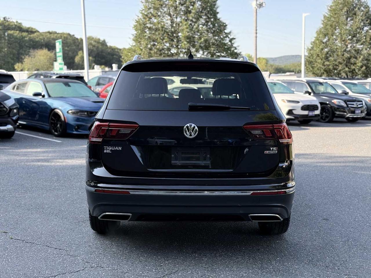 2018 Volkswagen Tiguan SEL Westborough MA