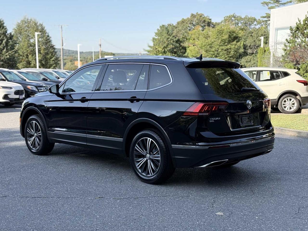 2018 Volkswagen Tiguan SEL Westborough MA