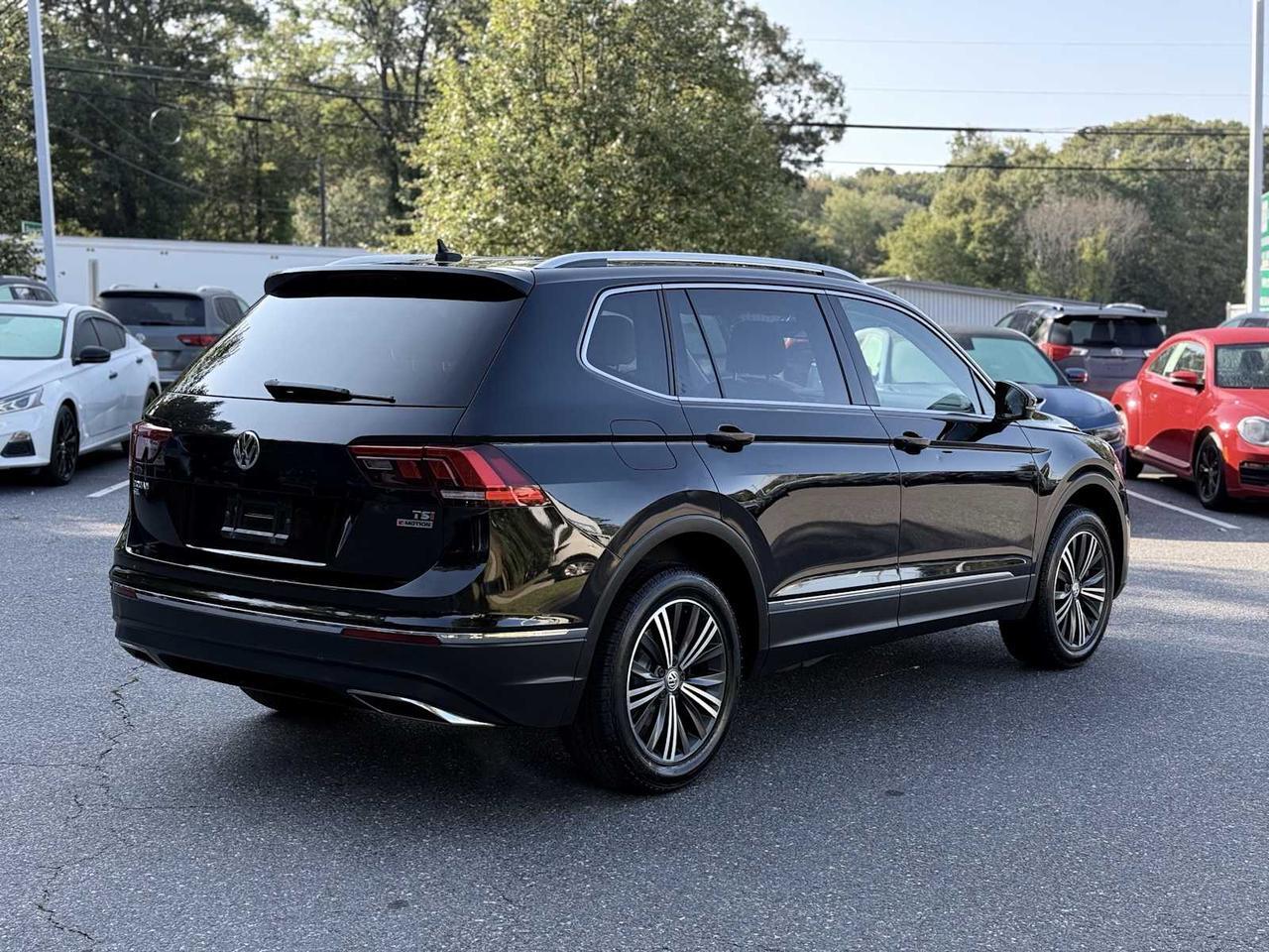 2018 Volkswagen Tiguan SEL Westborough MA
