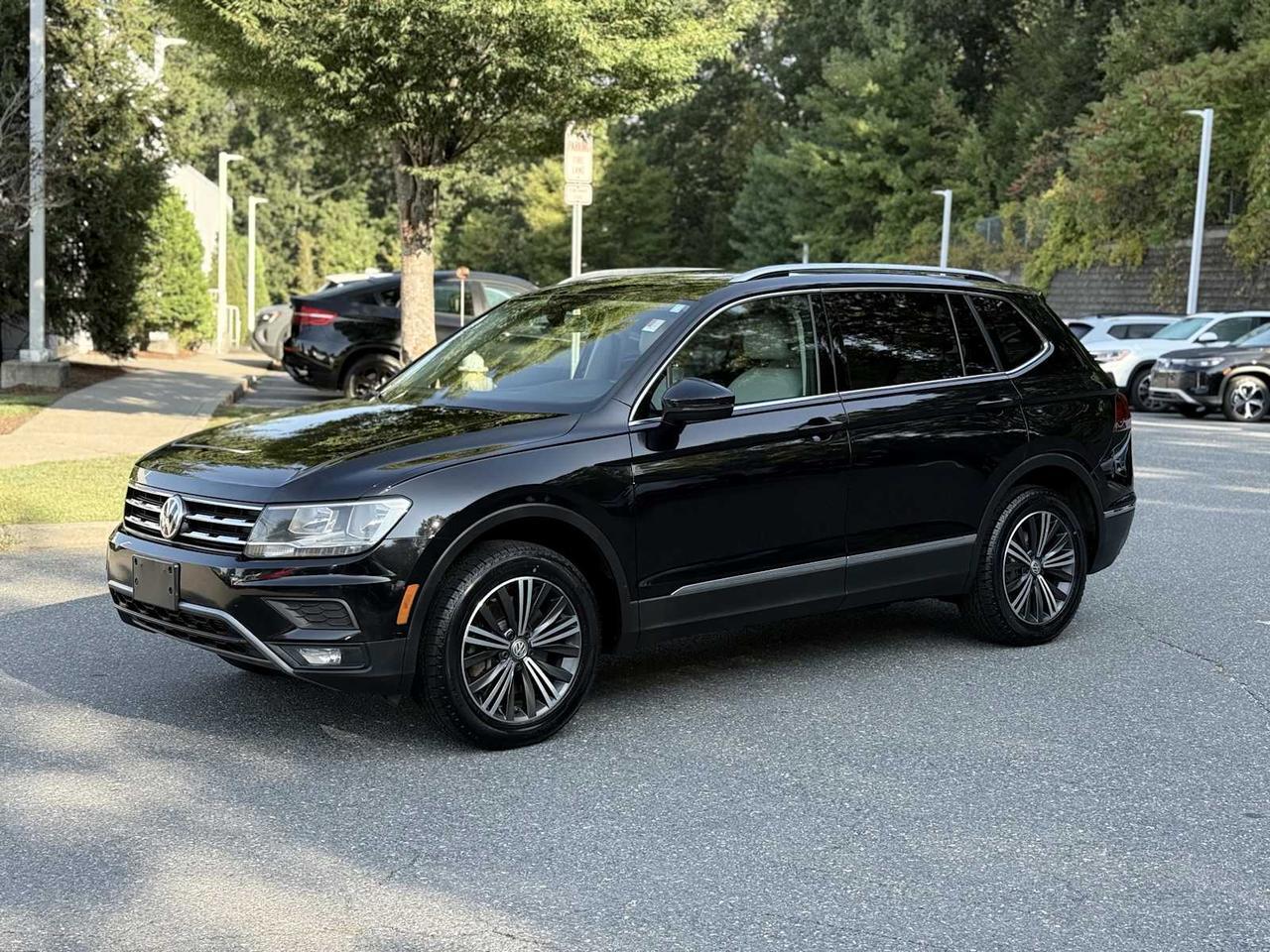 2018 Volkswagen Tiguan SEL Westborough MA