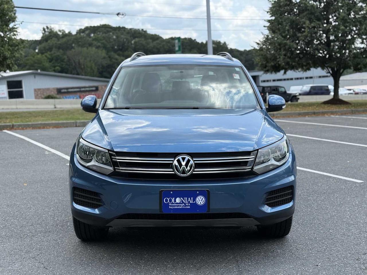 2018 Volkswagen Tiguan Westborough MA